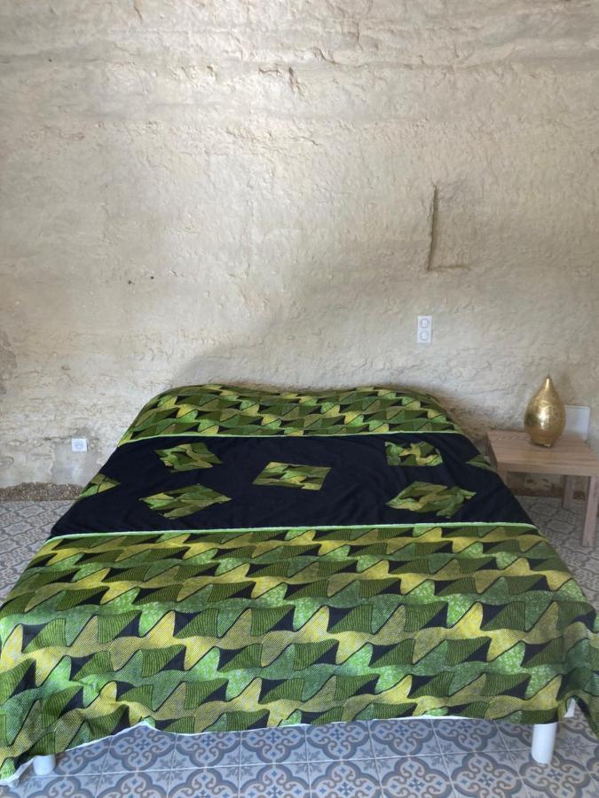 Nuit Insolite Dans Une Troglodyte ! Villa Nazelles-Negron Esterno foto